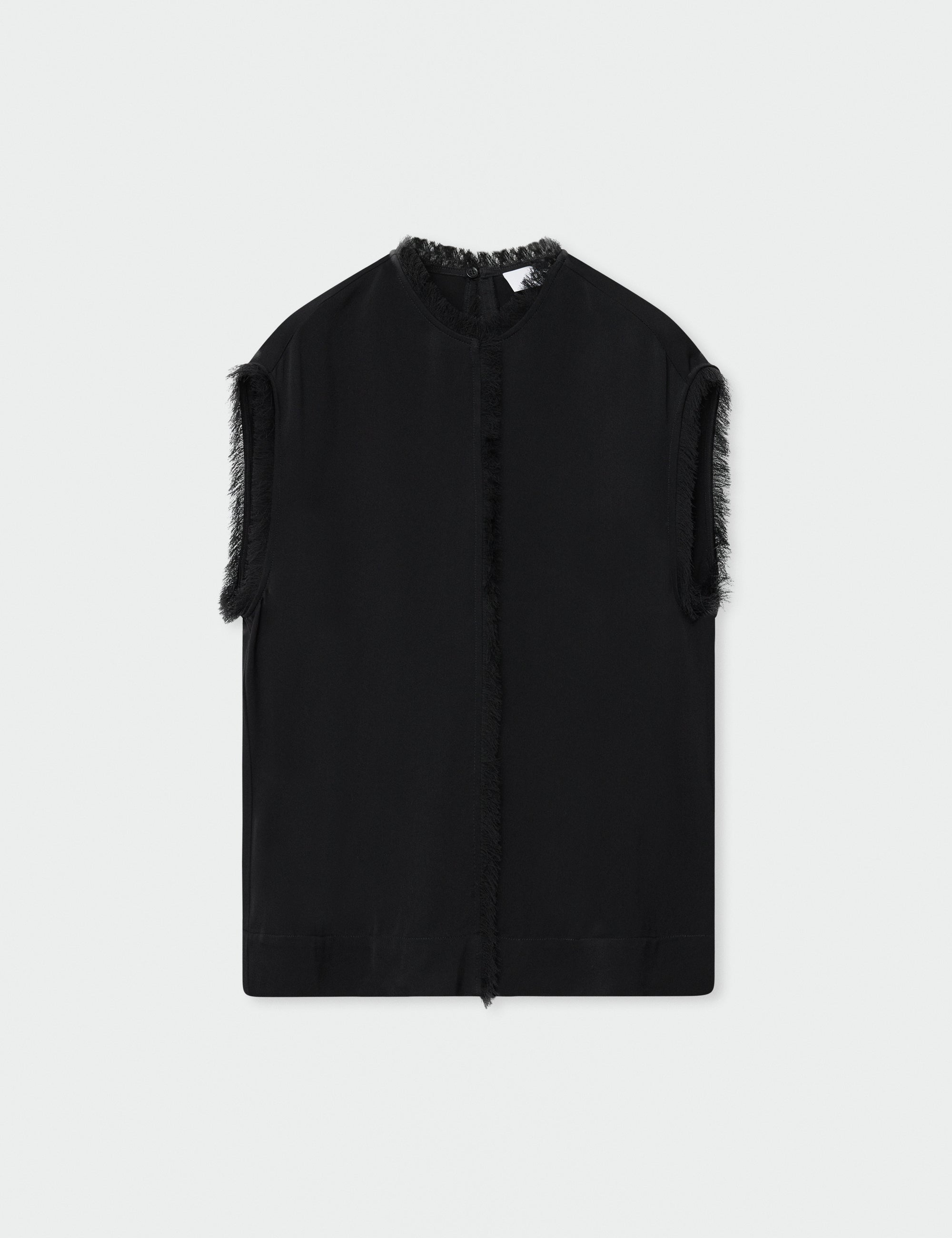 DAY Birger ét Mikkelsen Lise - Matte Crepe Shirts & Blouses 190303 BLACK