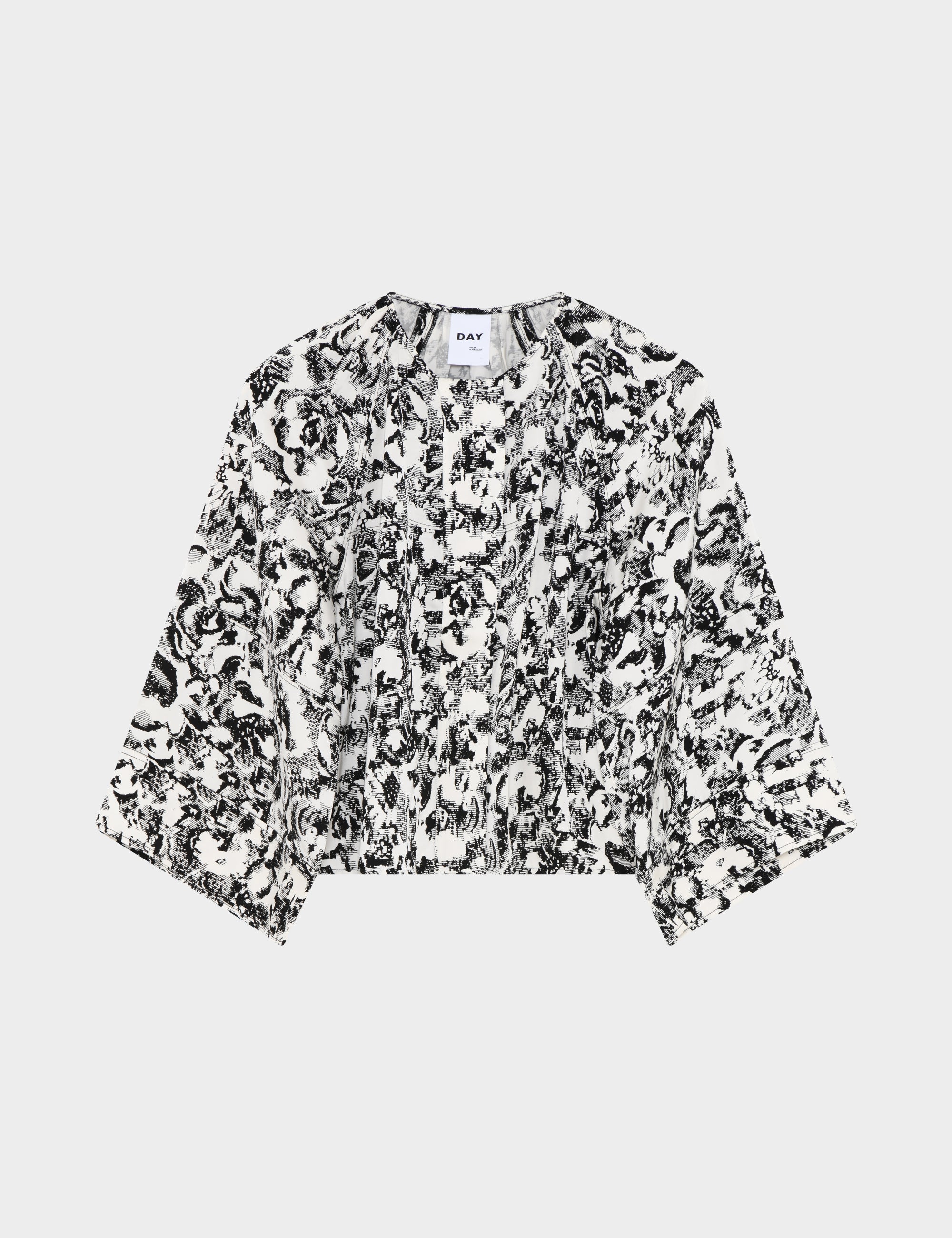 DAY Birger ét Mikkelsen Loreen - Contrast Elements RD Shirts & Blouses 500112 CONTRAST ELEMENTS