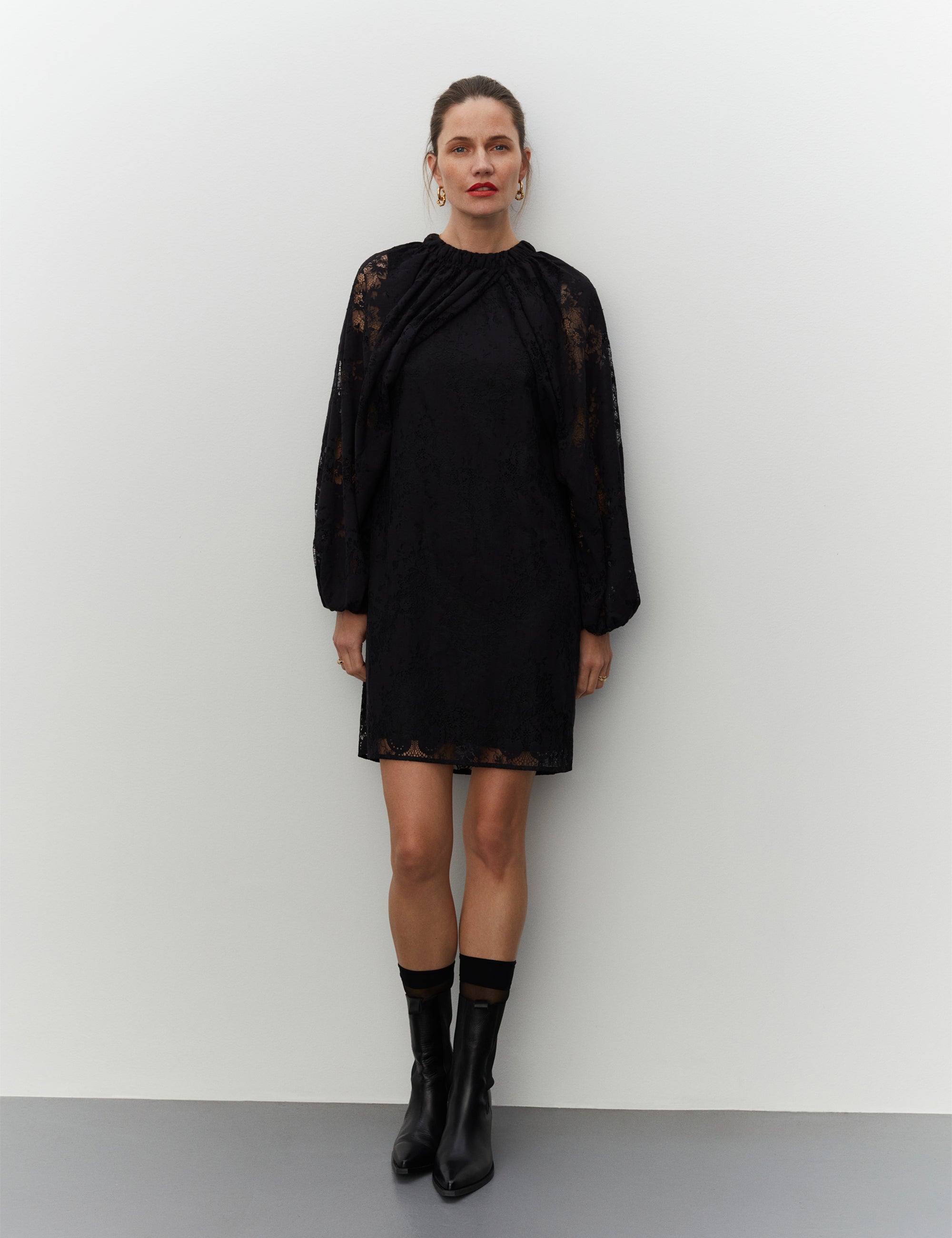 DAY Birger ét Mikkelsen Peyton Dress Dress 190303 BLACK