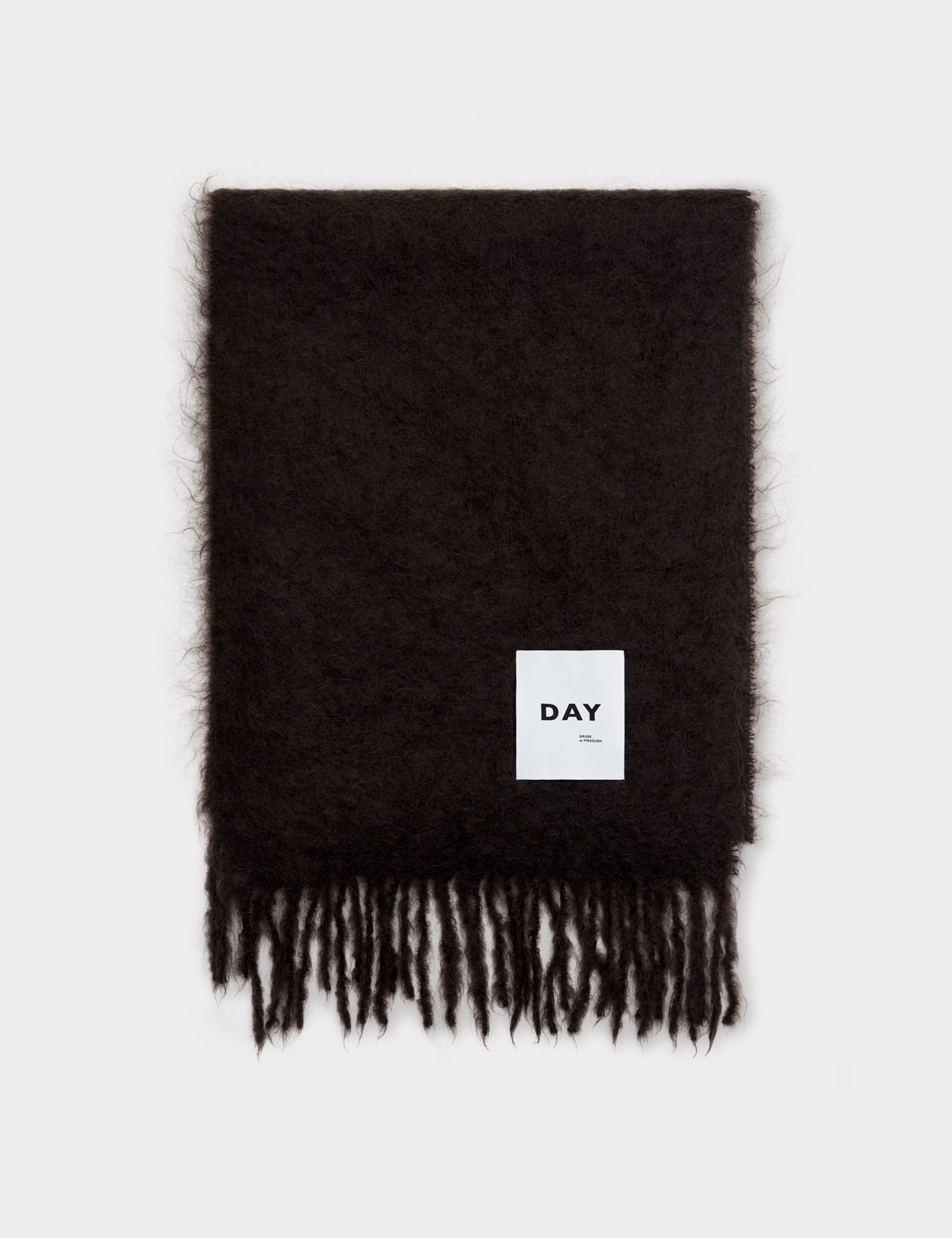 DAY Birger ét Mikkelsen Regina - Fluffy Days Accessories 191103 ESPRESSO