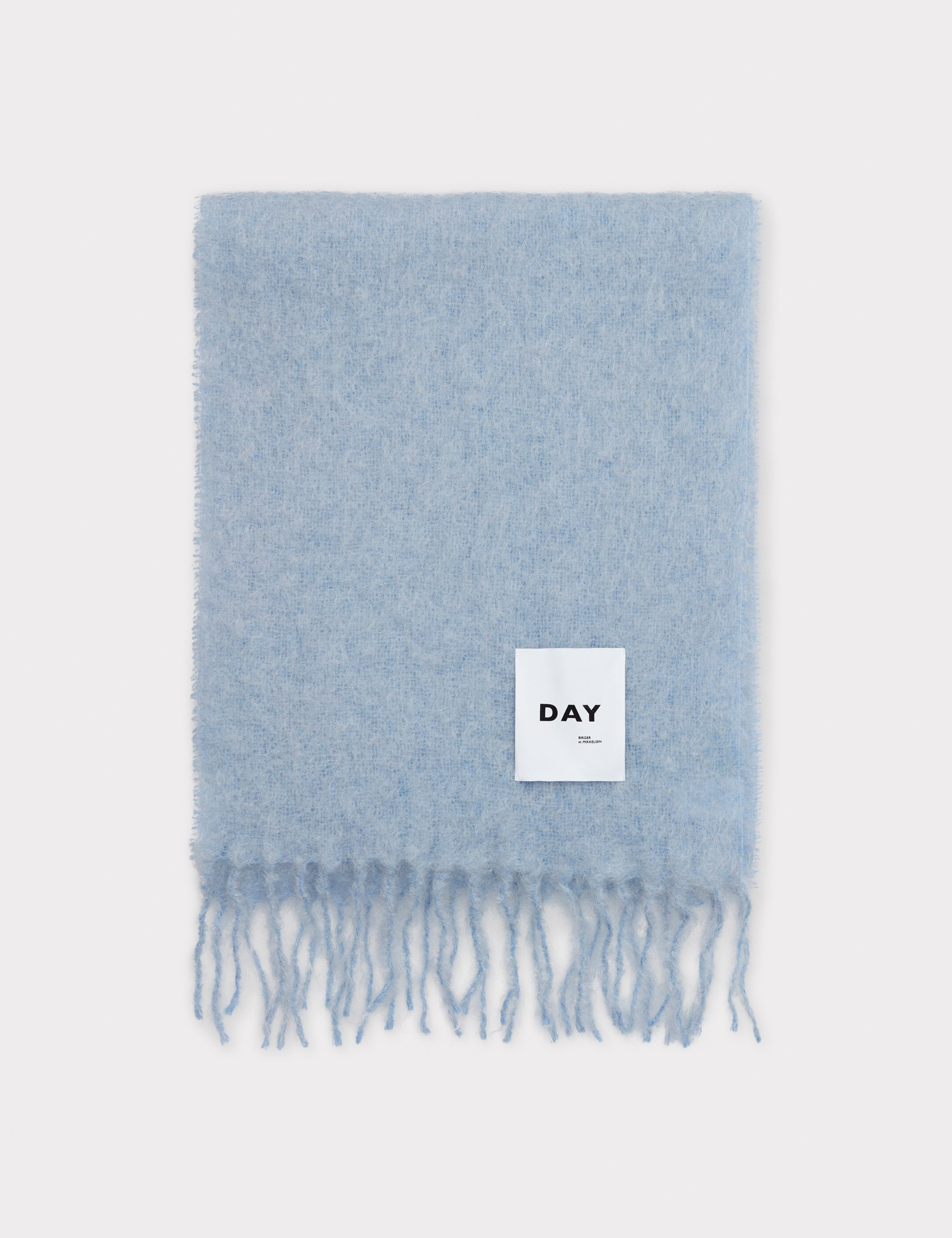 DAY Birger ét Mikkelsen Regina - Fluffy Days Accessories 500117 PIGEON BLUE MELANGE