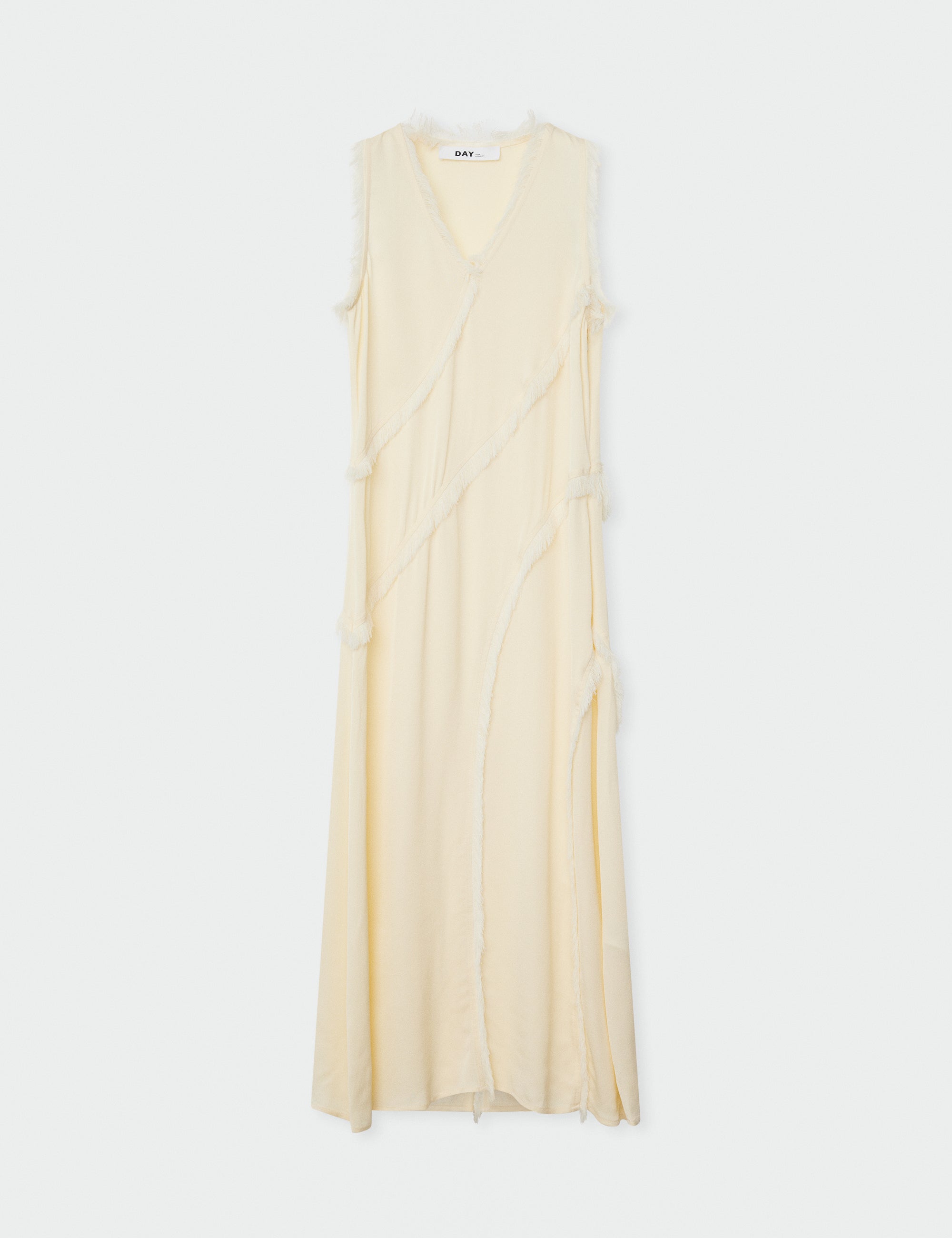 DAY Birger ét Mikkelsen Ryleigh - Matte Crepe Dress 110507 WINTER WHITE