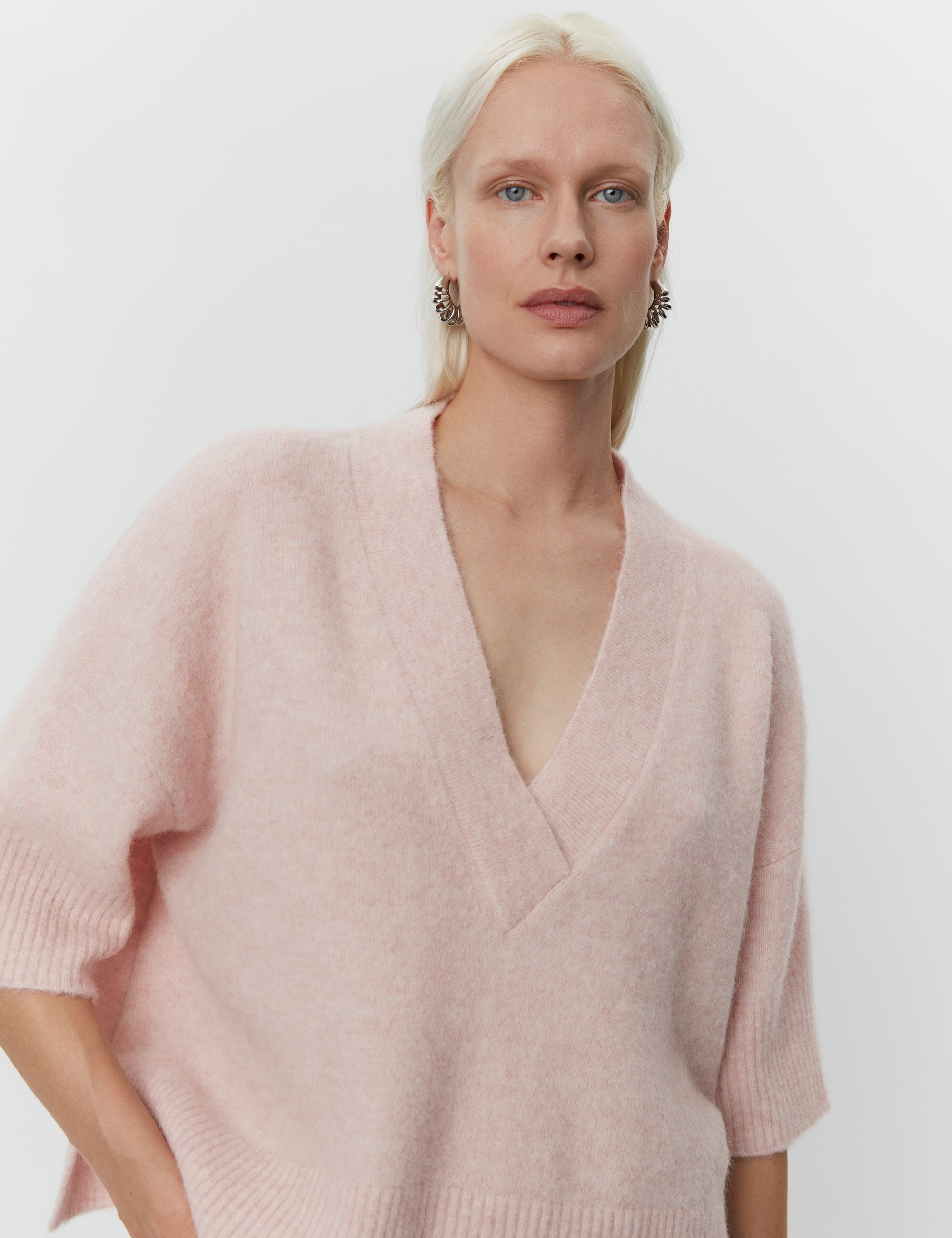 DAY Birger ét Mikkelsen Selda - Cozy Days RD Pullover 131407 CREOLE PINK