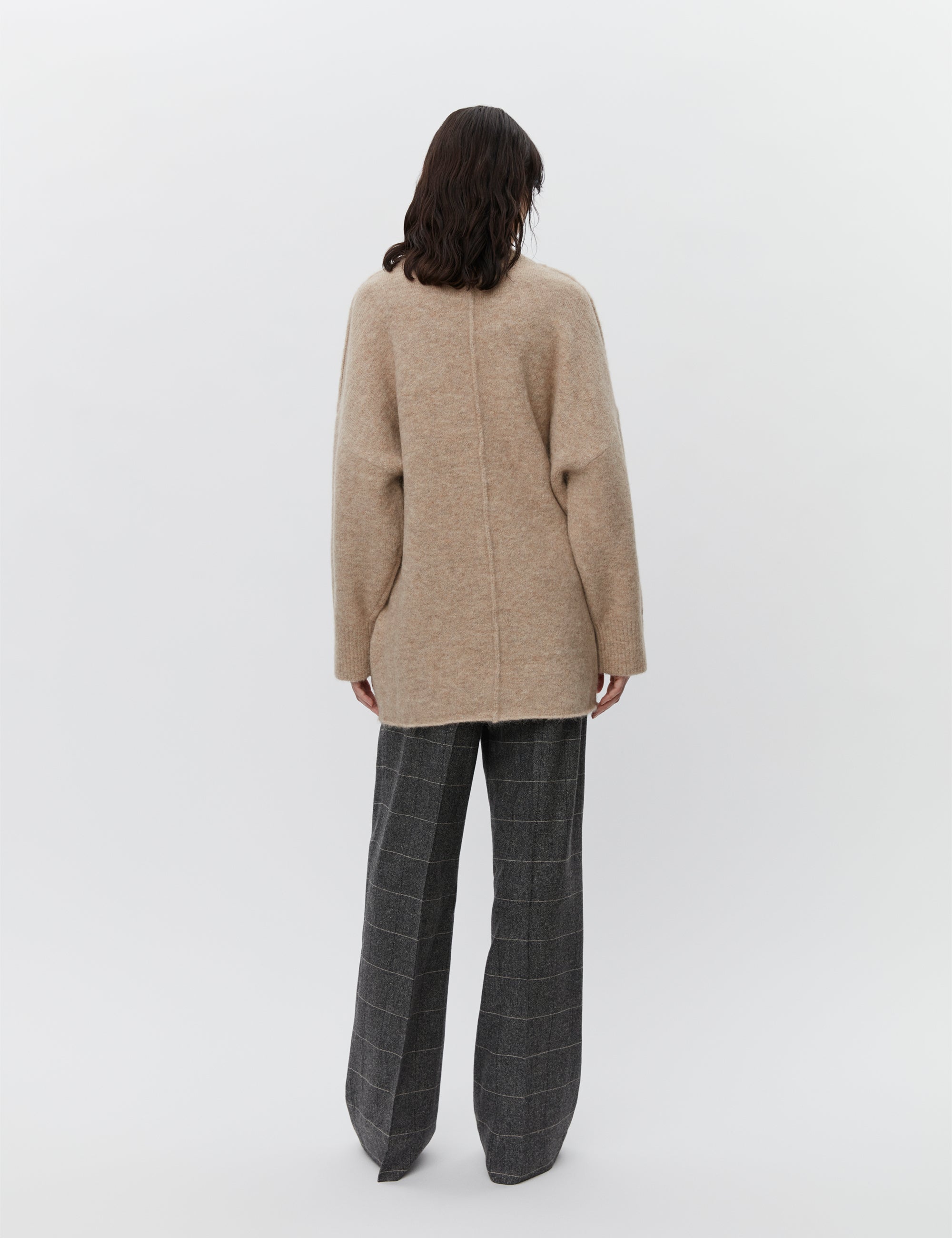 DAY Birger ét Mikkelsen Simone - Winter Alpaca Pullover 500001 BEIGE MELANGE