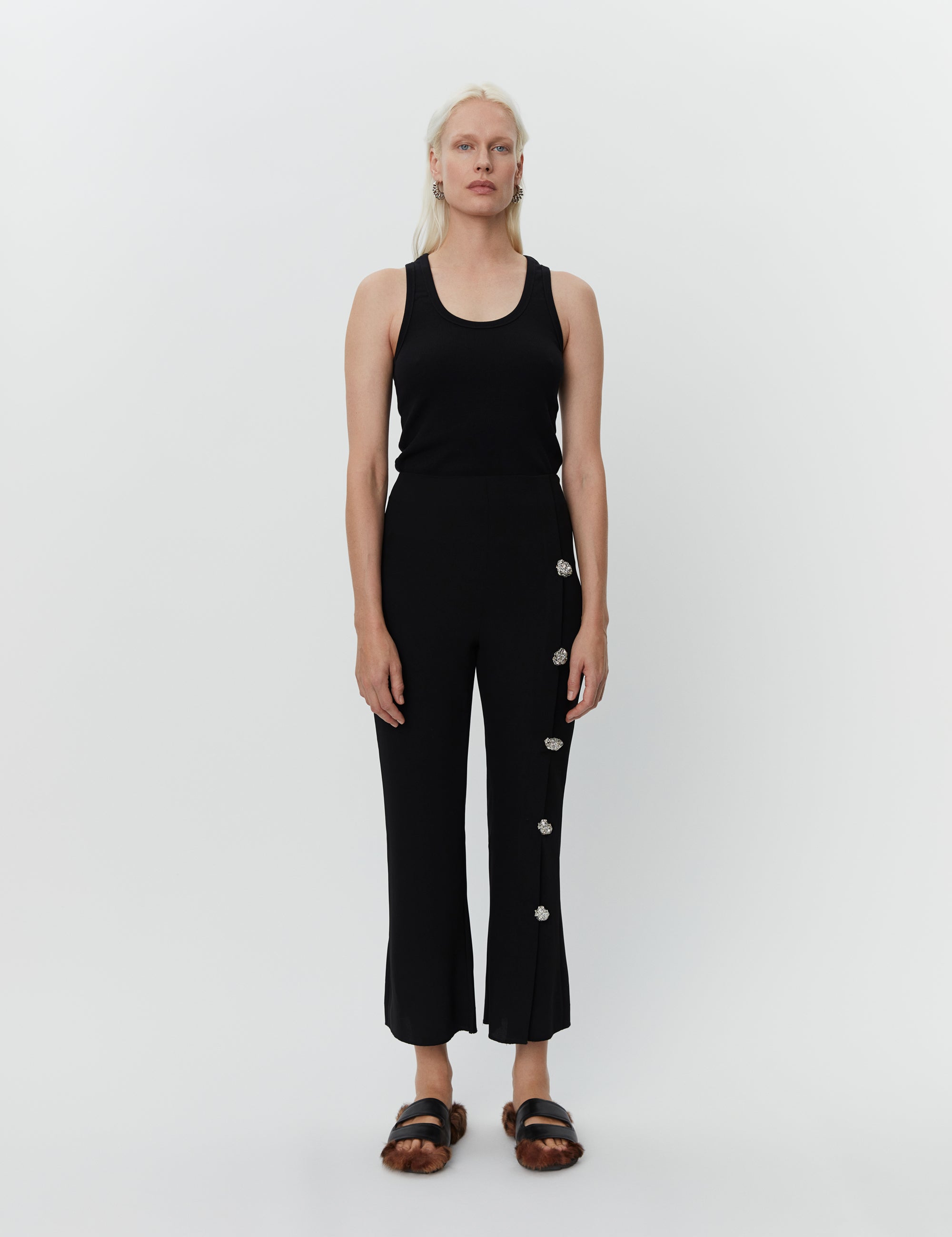 DAY Birger ét Mikkelsen Sonia - Classic Gabardine Pants 190303 BLACK