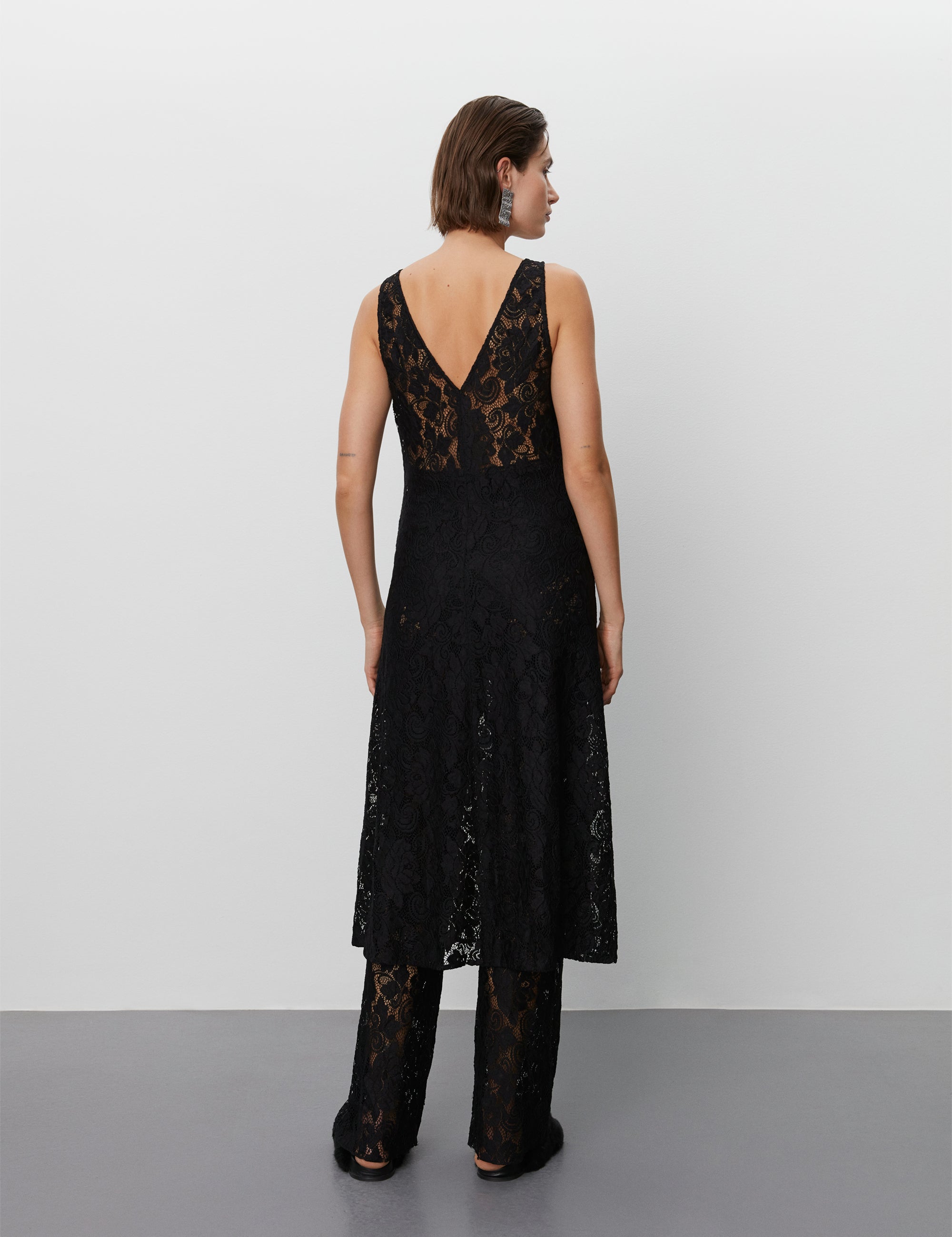 DAY Birger ét Mikkelsen Tracy - Delicate Lace Dress 190303 BLACK