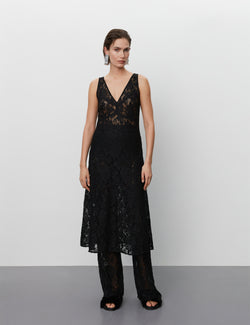 DAY Birger ét Mikkelsen Tracy - Delicate Lace Dress 190303 BLACK
