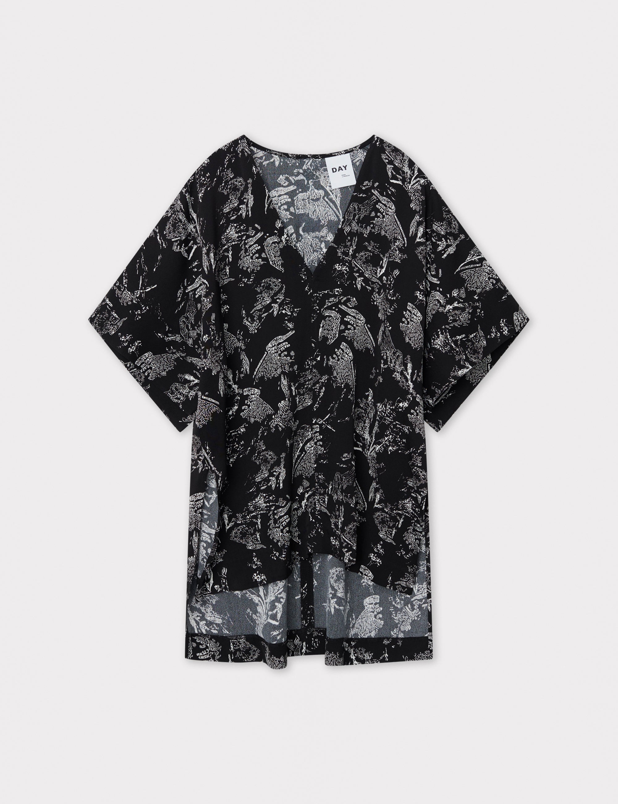 DAY Birger ét Mikkelsen Tristan - Graphic Legacy Shirts & Blouses 190303 BLACK