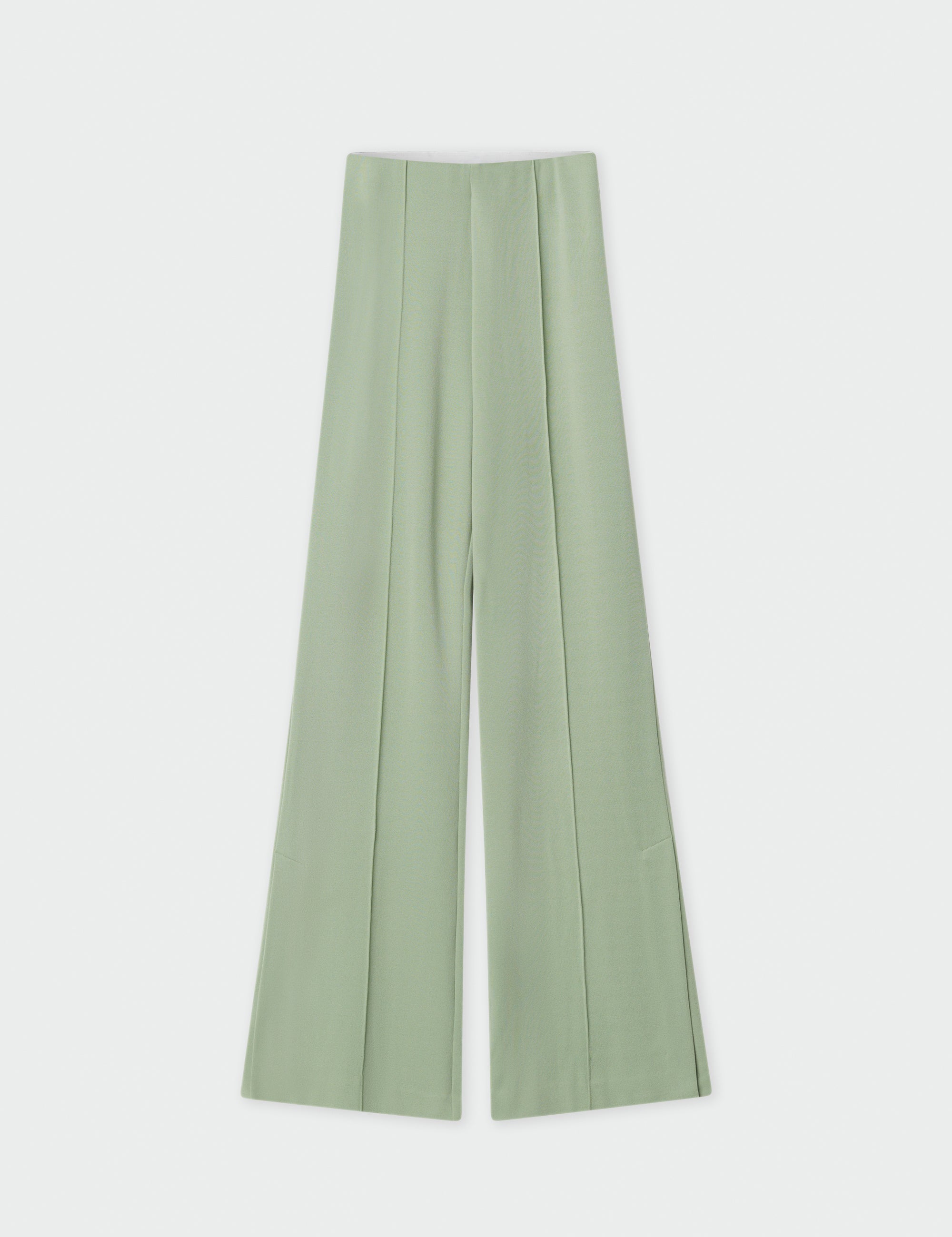 DAY Birger ét Mikkelsen Wagner - All Day Jersey Pants 500097 ALGAVE GREEN