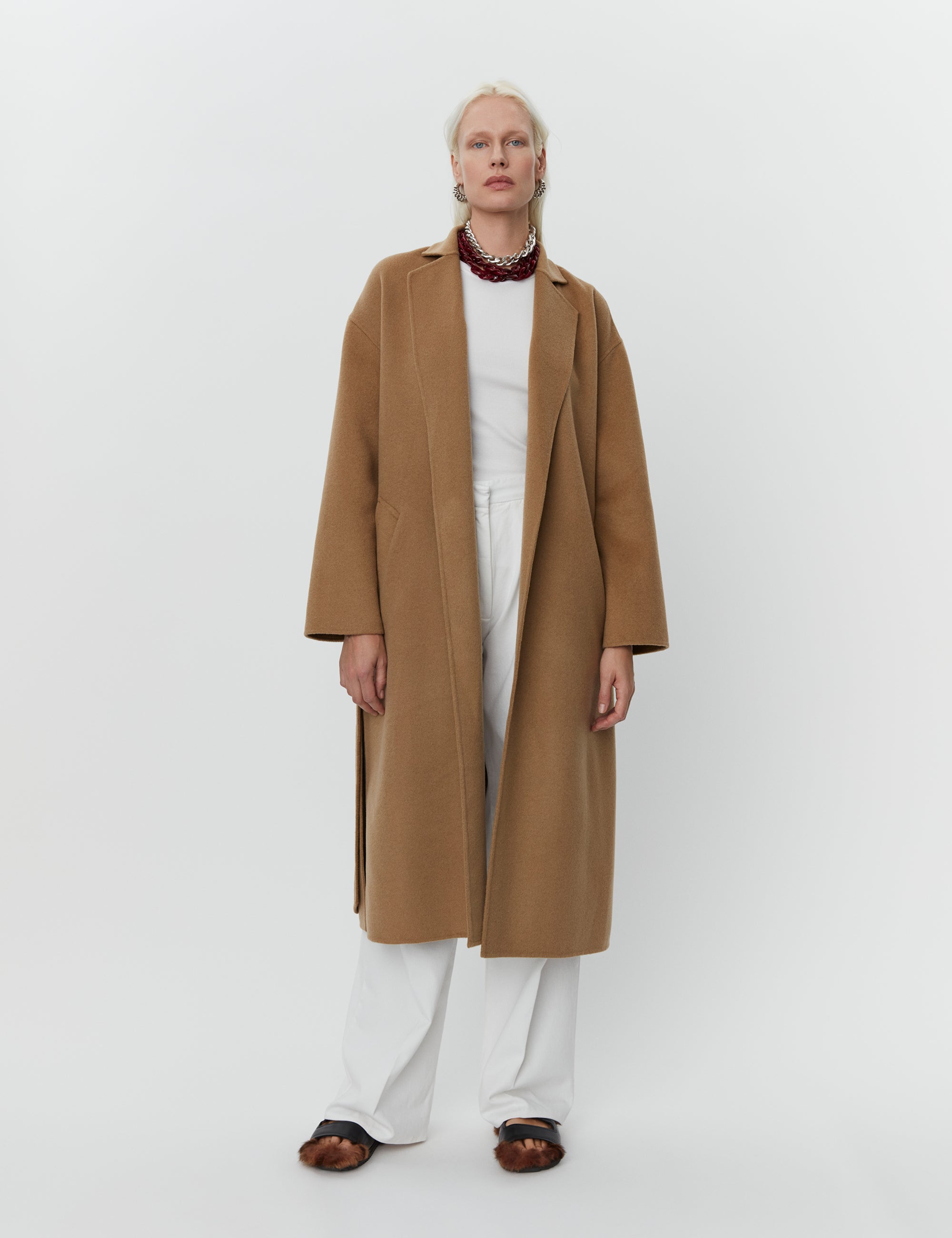 DAY Birger ét Mikkelsen Wright - Double Faced Wool Coats 170630 TREE HOUSE