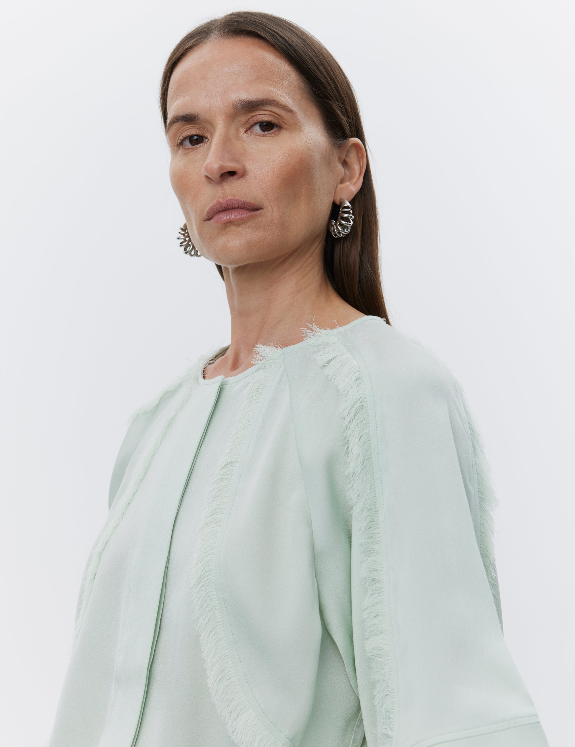 DAY Birger ét Mikkelsen Zelie - Matte Crepe Shirts & Blouses 136107 GREEN LILY